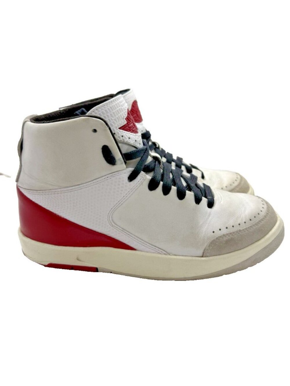 Nike Air Jordan 2 Retro SE Nina Chanel Abney Women's 6.5 DQ0558-160 Leather Shoe